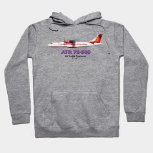 Avions de Transport Régional 72-600 - Air India Regional Hoodie